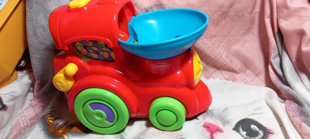 Comboio para criança