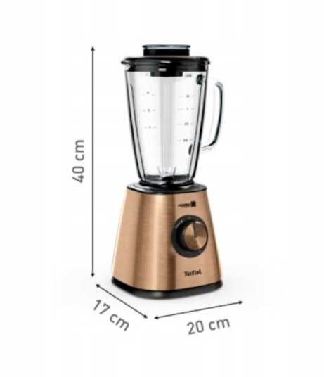 NOWY Blender kielichowy szklany Blendforce 2 BL439G10 do owoców warzyw