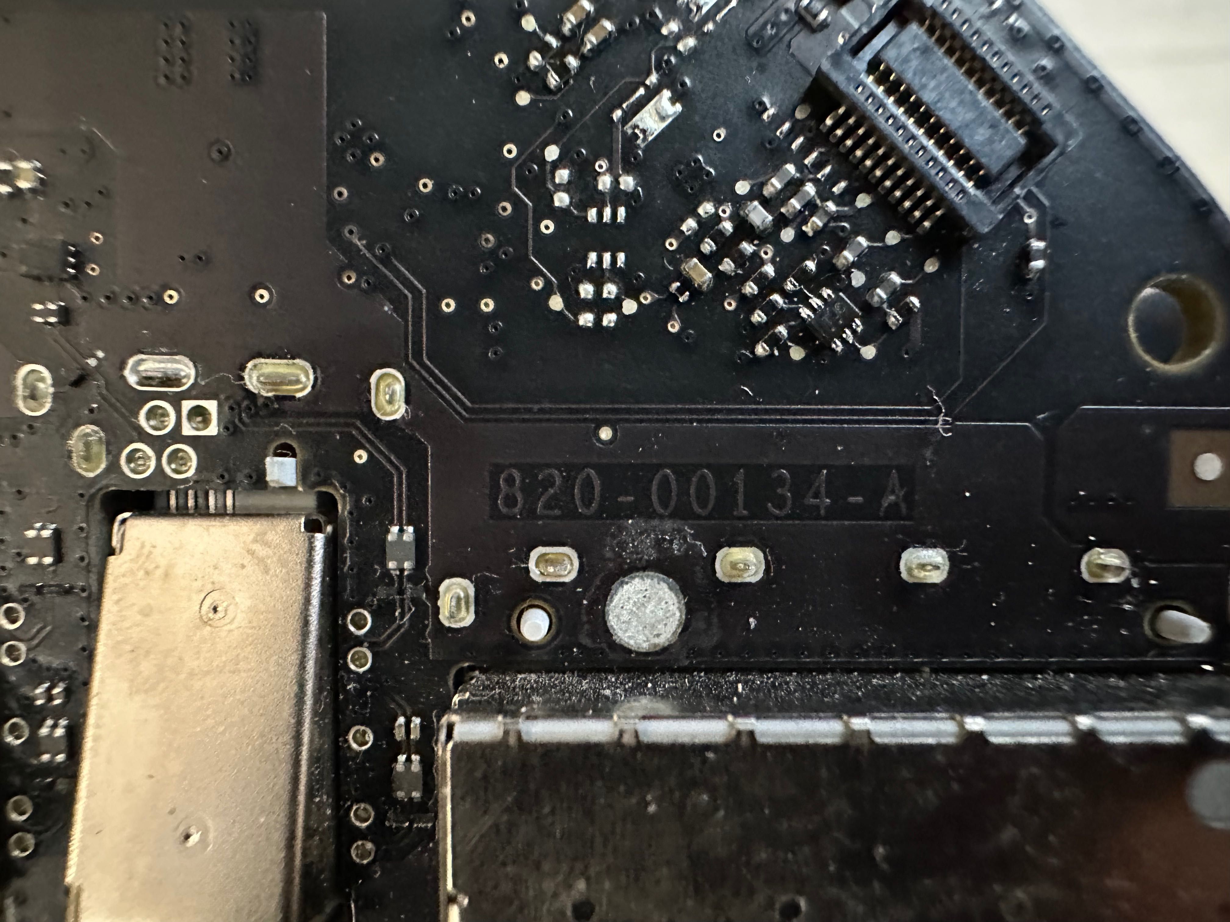 Материнська плата Apple iMac 27" 2015 820-00134-A