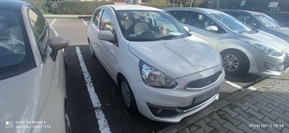 Mitsubishi Space Star .