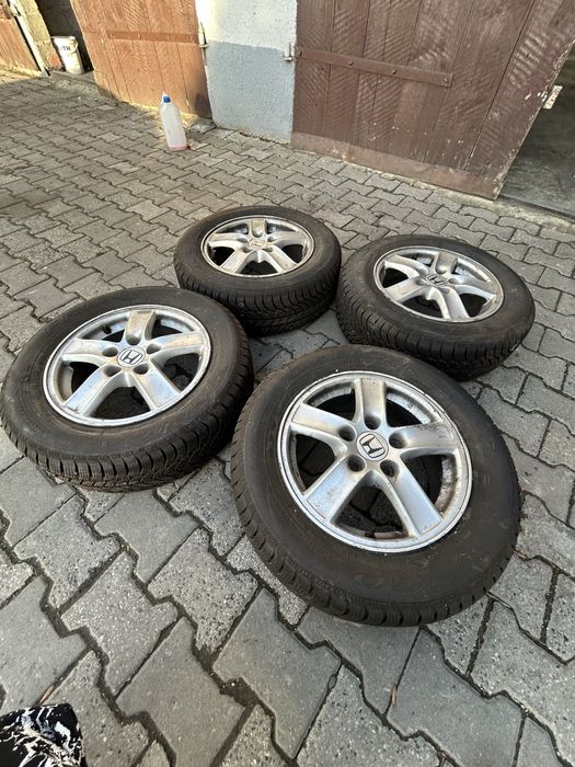 Opony z felagami honda accord