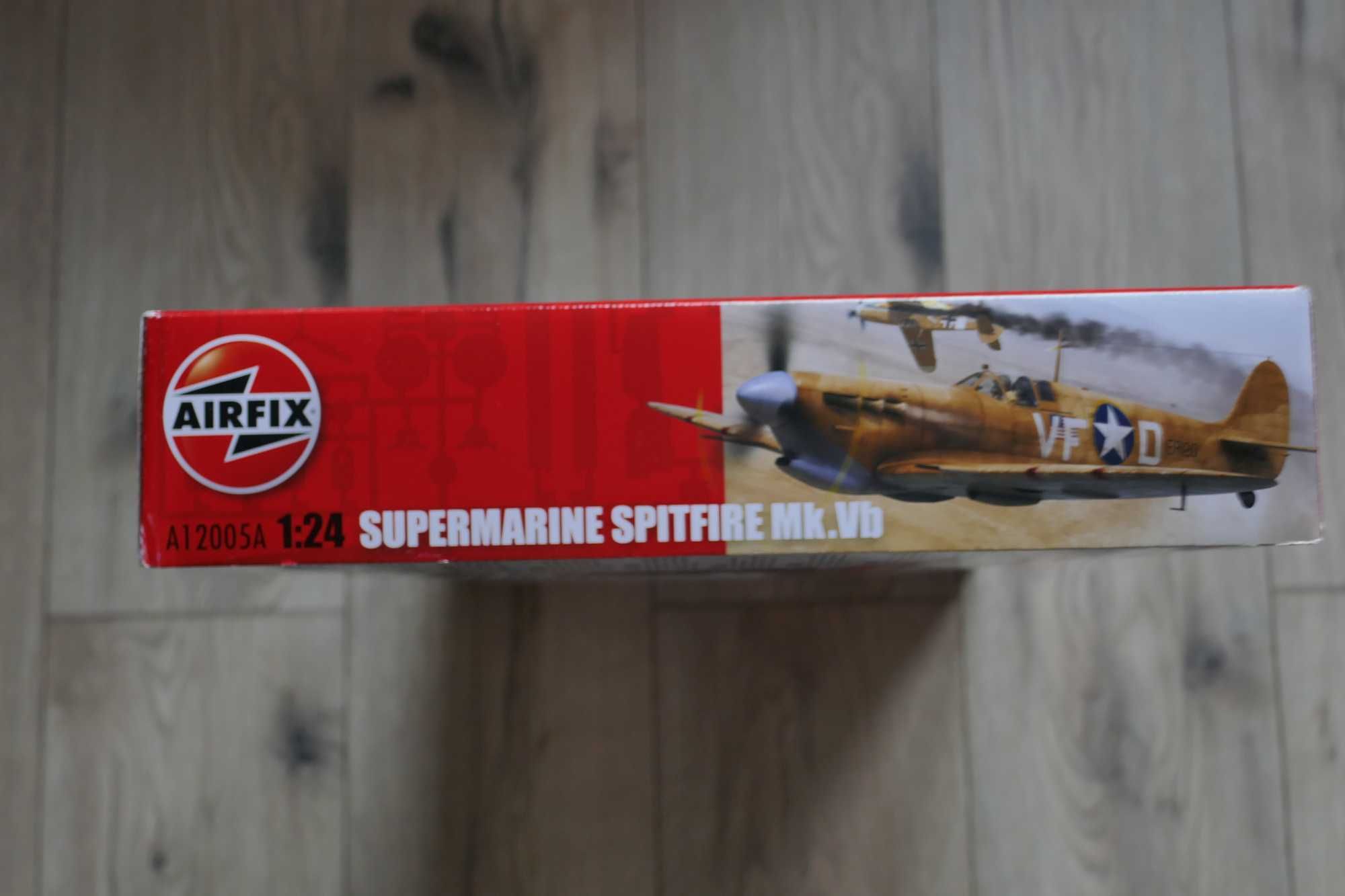 Samolot Arifix 1:24 SUPERMARINE SPITFIRE Mk.Vb