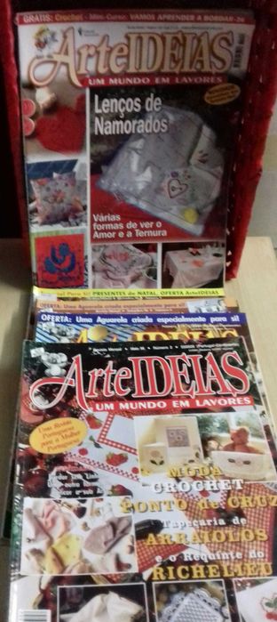 Revistas Labores e Ponto Cruz