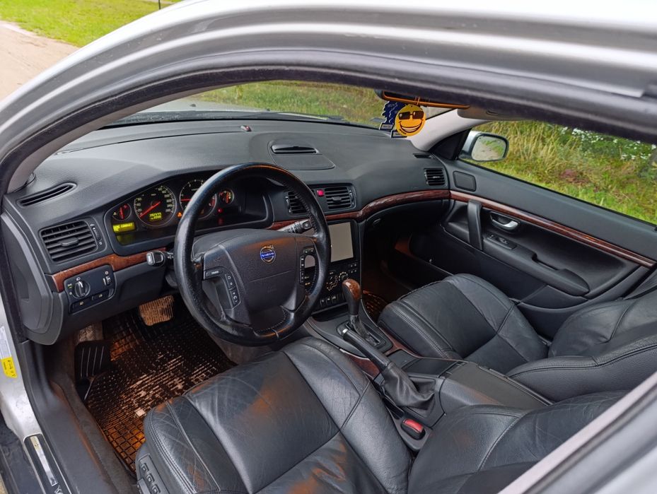 Volvo s 80 2,4 D5 163km