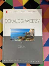 Książka „Dekalog wiedzy Ziemia” PWN