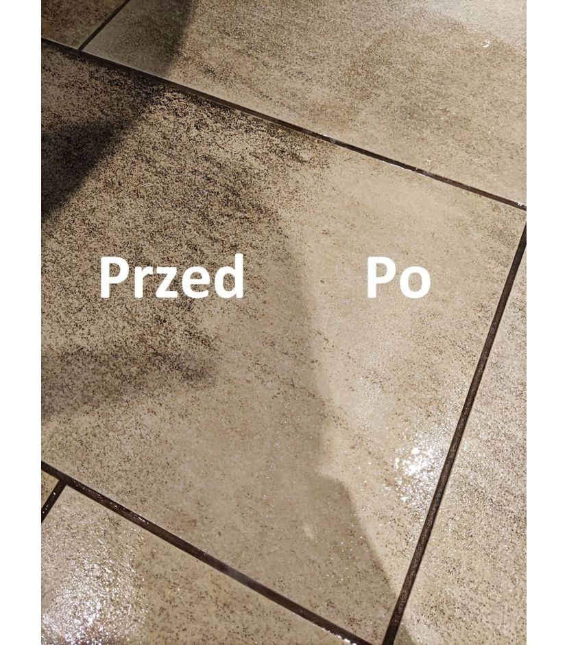 Maszynowe Mycie powierzchni podlogi, Balkony i tarasy