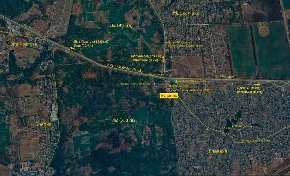 Таунхаус в лісі (р-н Сільпо), 144 м², 4 кім., закрита територія