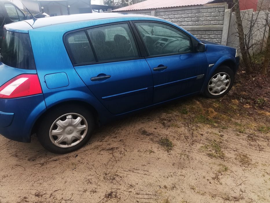 Sprzedam renault megane 1.9dci