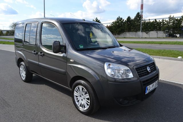 Fiat Doblo 1,3 JTD 84 - Konny 5 osobowy Świeżo sprowadzony Super Stan !!!