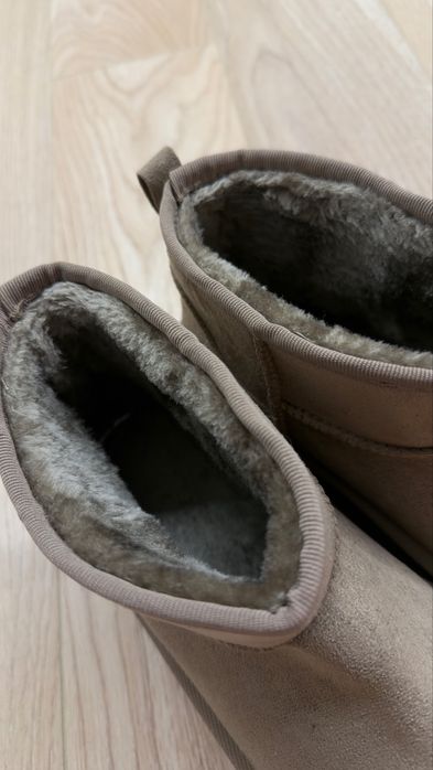 Уггі 26см на високій підошві