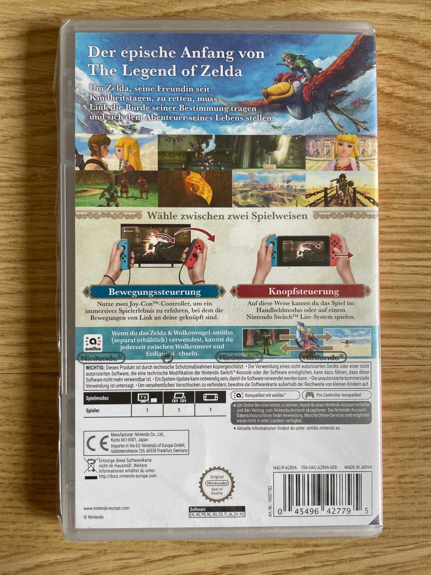 NOWA W FOLII - The Legend of Zelda Skyward Sword HD - Nintendo Switch