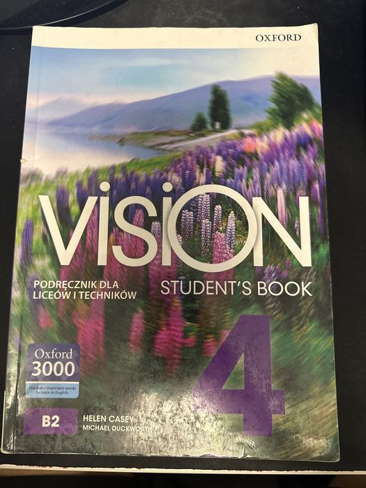 Podrecznik  „Vision Student’s Book” 4