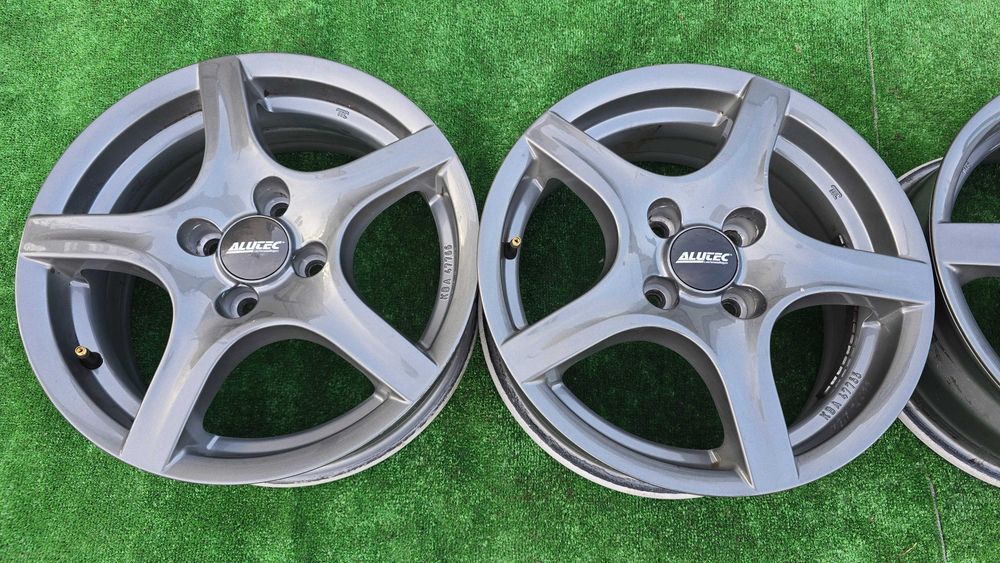 Диски, Титани Alutec R15 4x108, ET38, Toyota, Suzuki, Honda, Renault