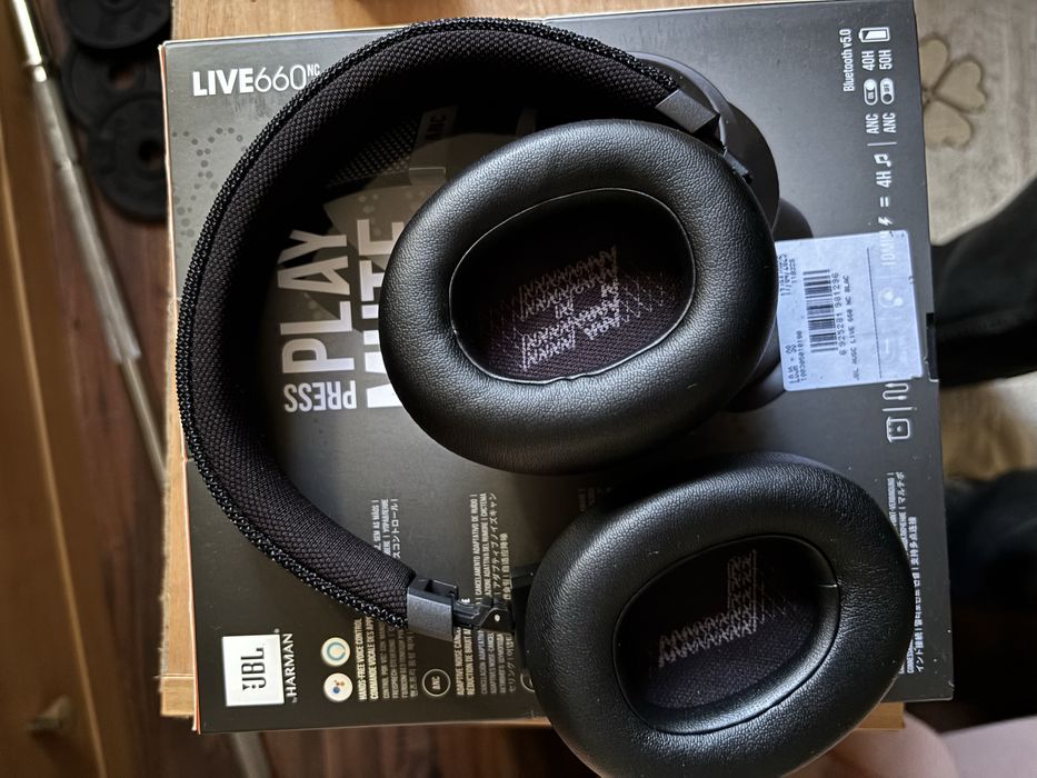 Auscultadores Noise Cancelling