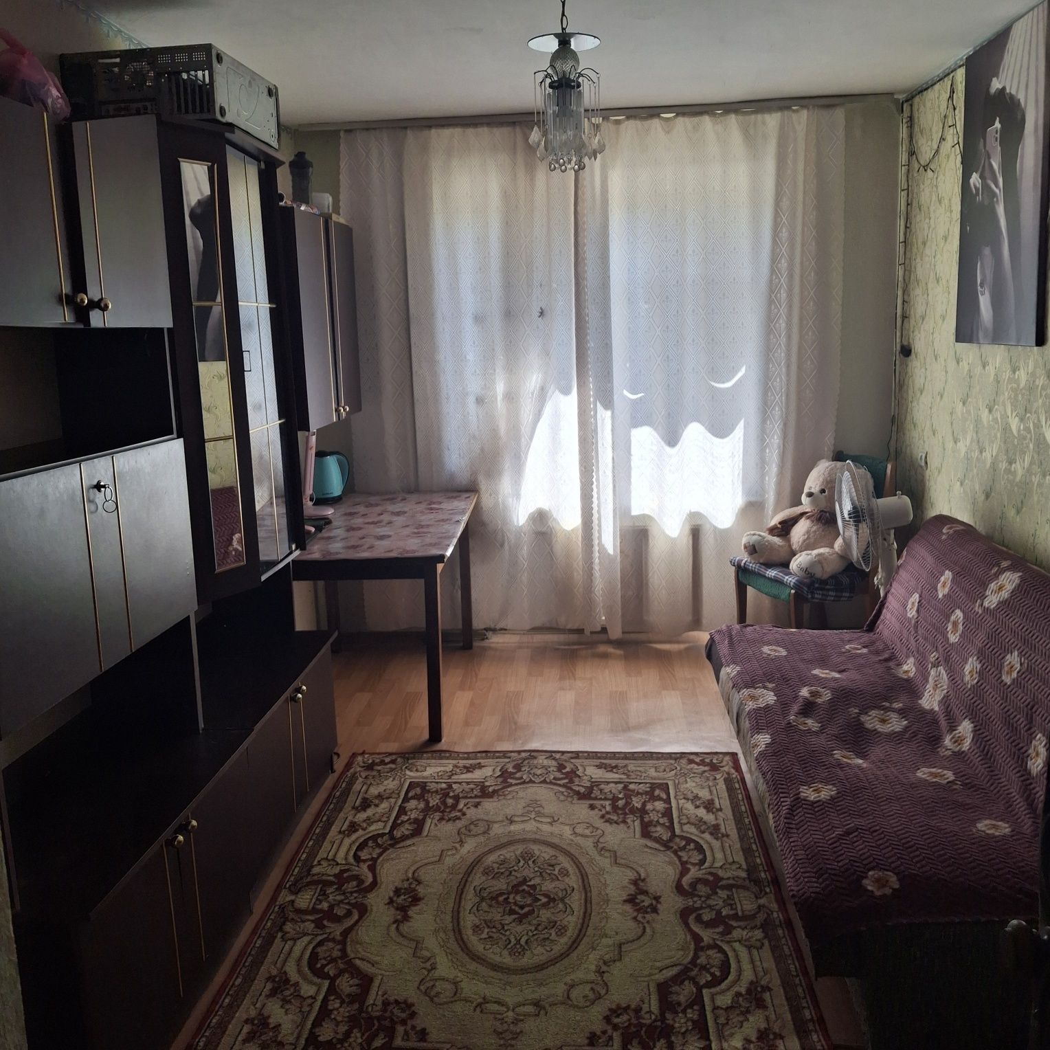 Кімната в гуртожитку бл.системи.Свій с/в