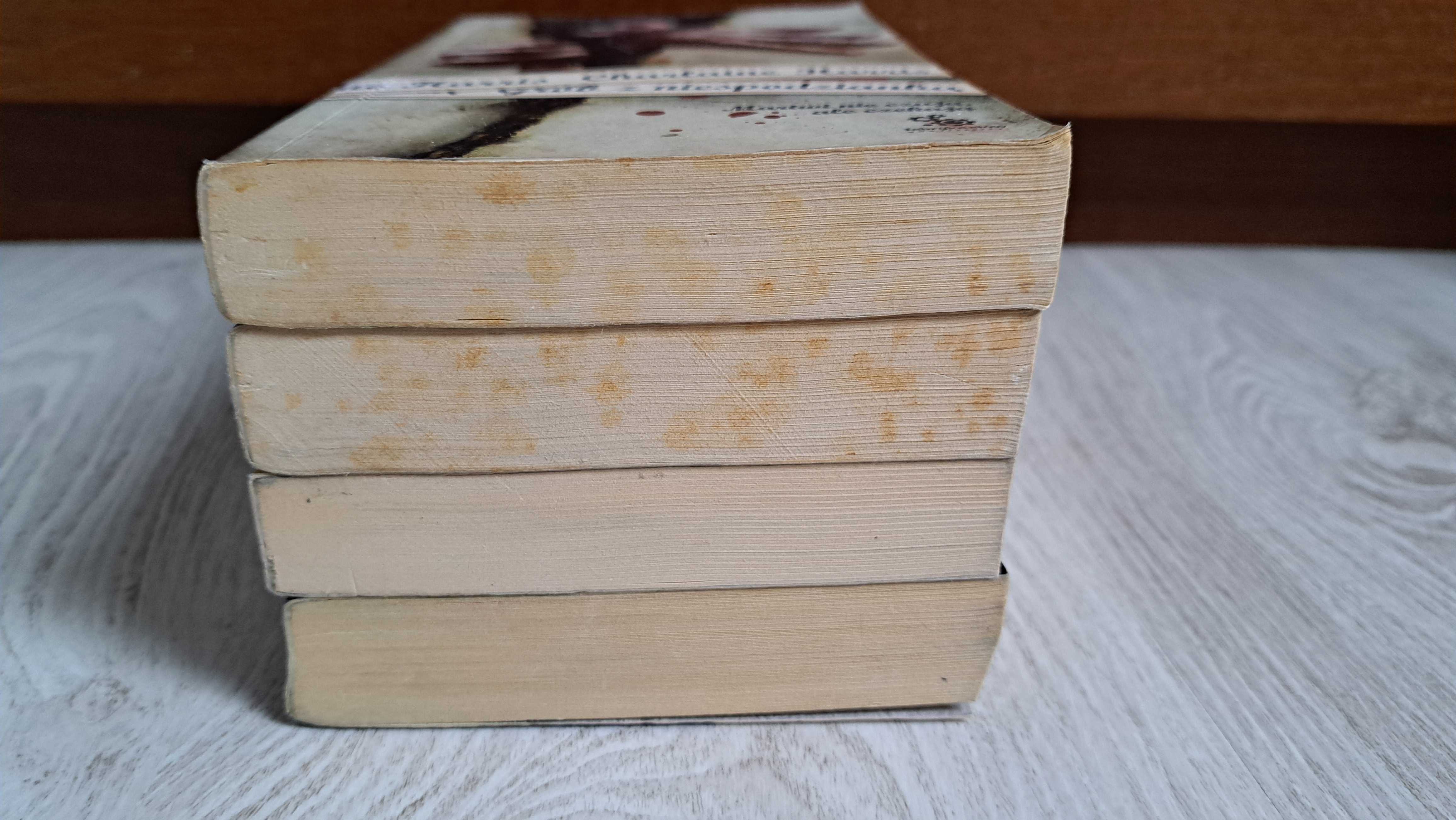 4x Charlaine Harris Grobowy zmysł Lodowaty grób Grobowa tajemnica