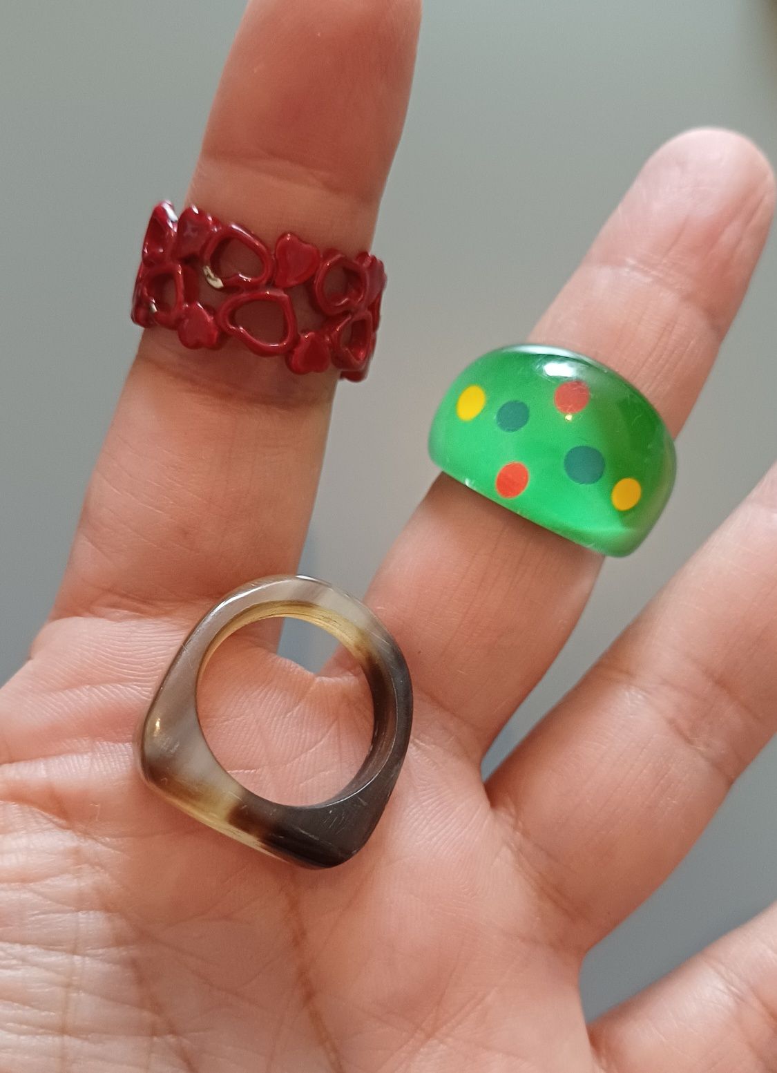Conjunto de Aneis Surtidos