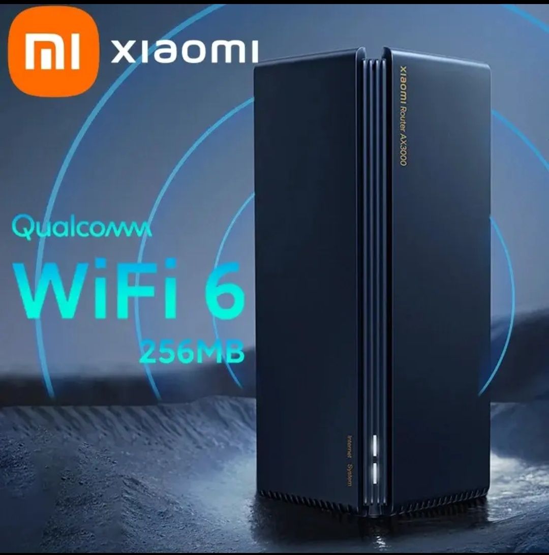 Бездротовий маршрутизатор (роутер) Xiaomi Mesh System AX3000