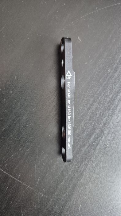 Adapter zacisku hamulcowego tarczowego 160mm 180mm