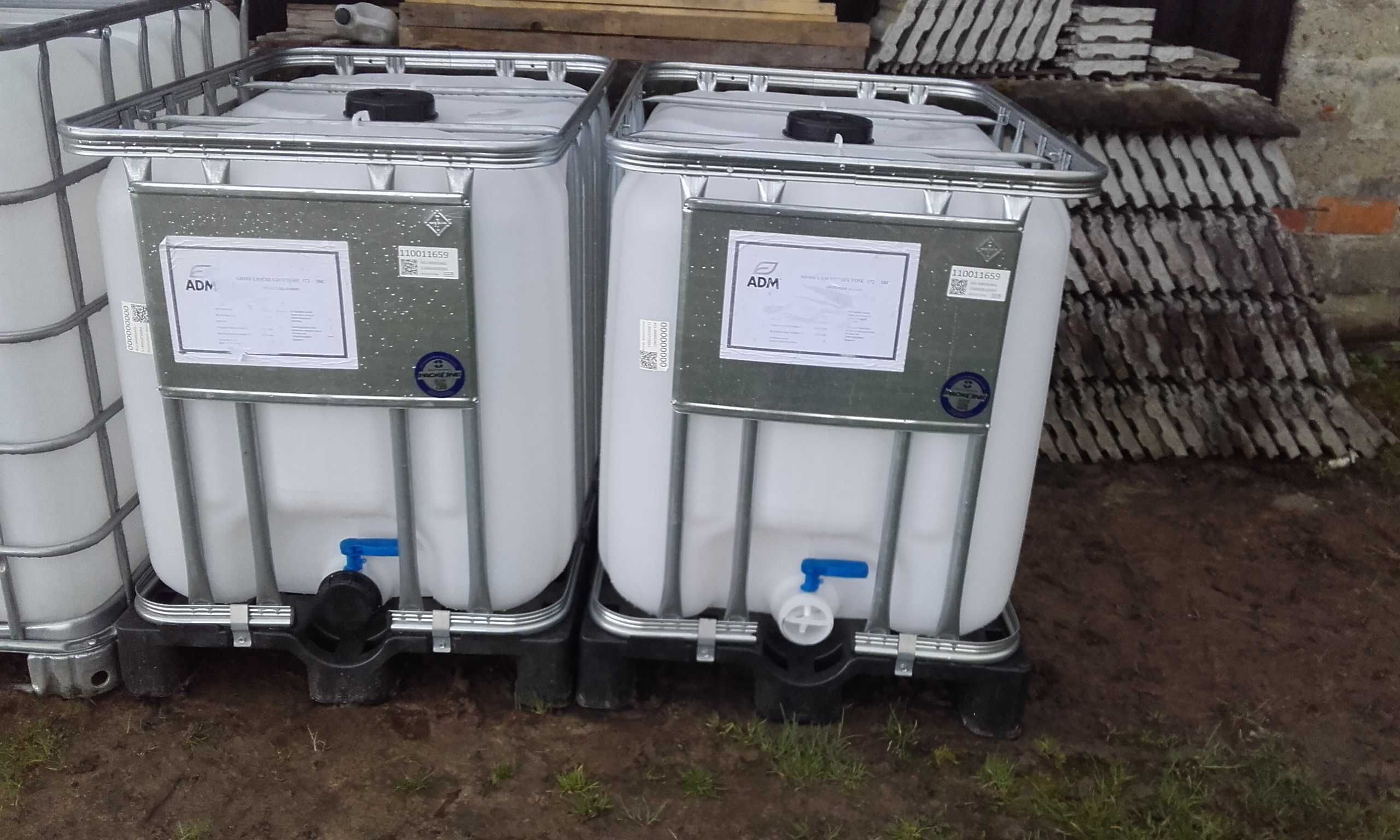 Mauzer zbiornik pojemnik 600l spozywczy na wode pitna