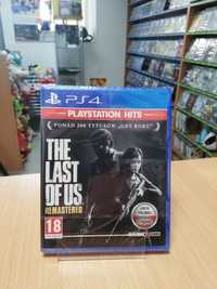 PS4 PS5 The Last of Us Remastered PL + DLC Nowa Folia Playstation 4