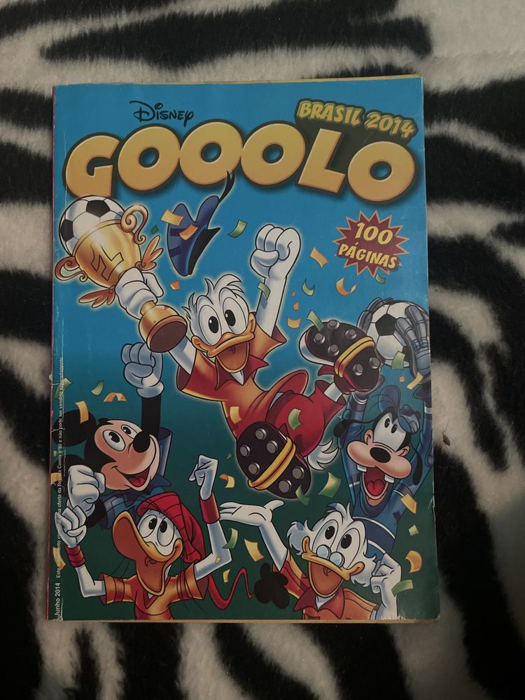 Edição especial disney comix “Brasil 2014” - Mundial de futebol