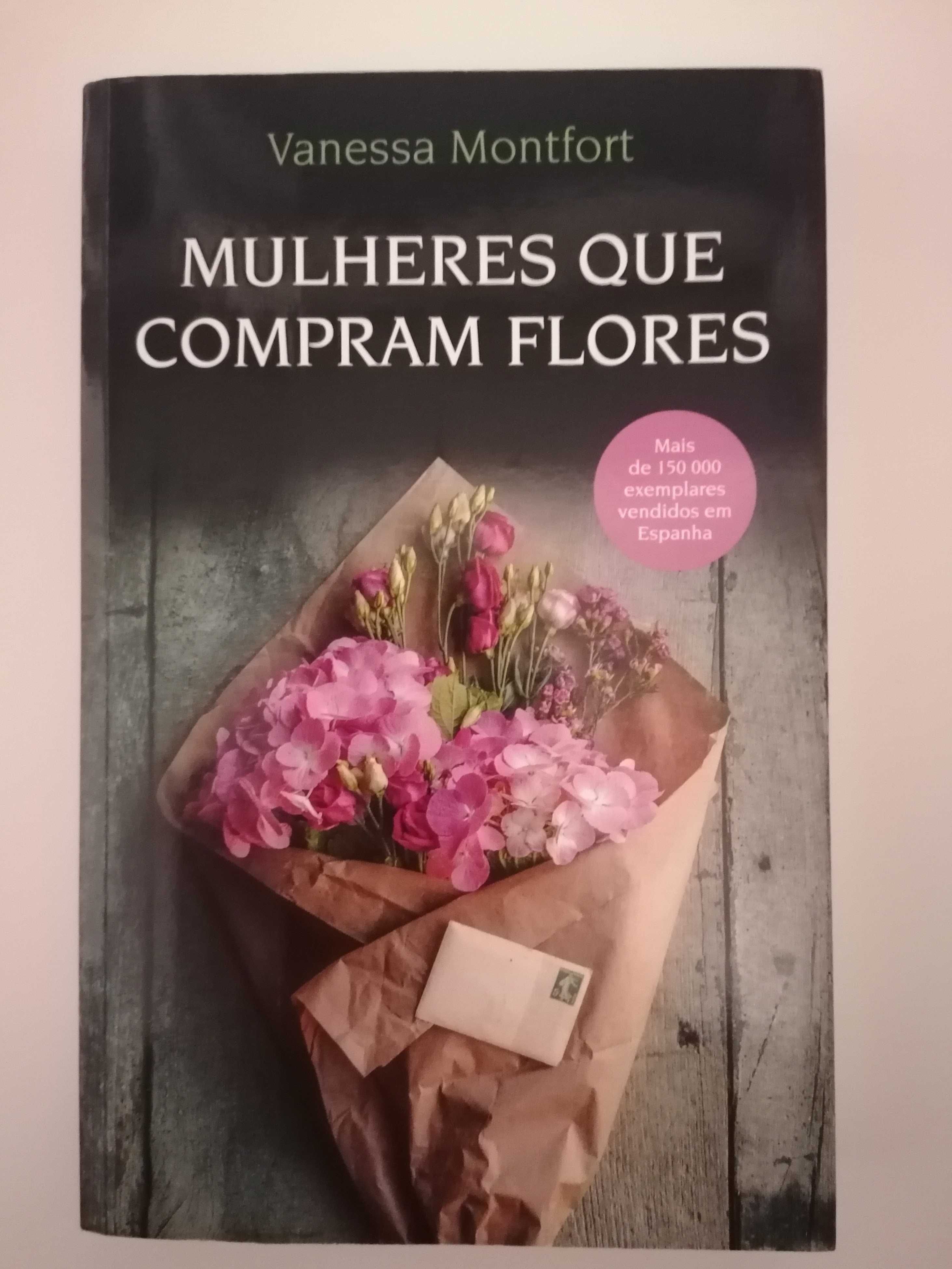 Mulheres que compram flores