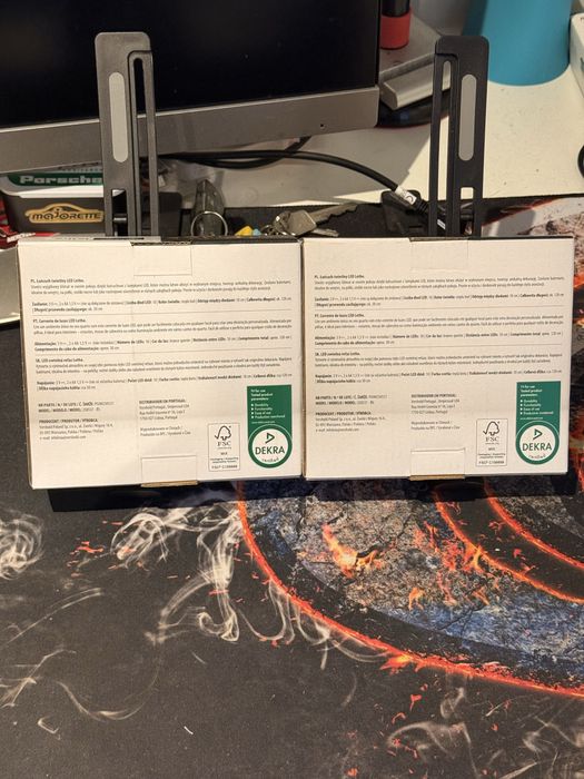 2 łańcuchy świetlne LED lethe