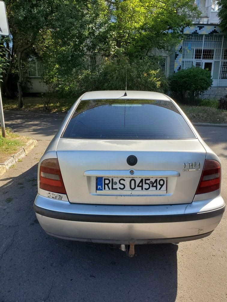 Skoda Octavia A4