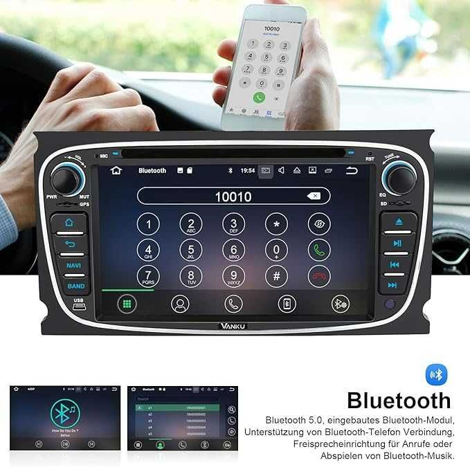 Radio Samochodowe FORD VANKU Android 10