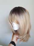 Nowa peruka blond ombre