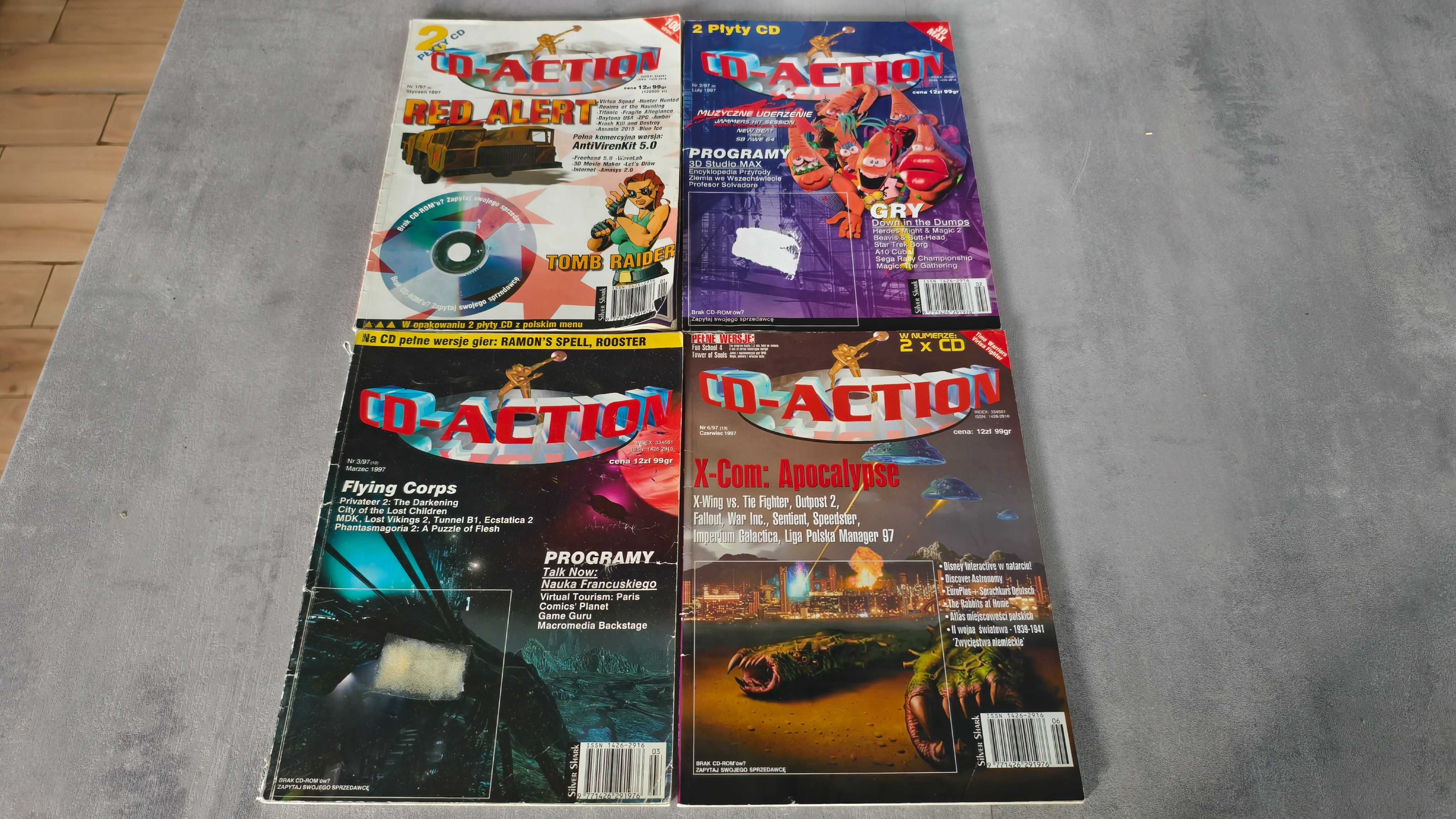 CD-Action roczniki od 1996 do 2003