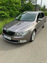 Skoda Superb Skoda Superb II generacji - b. dobry stan - 1 właściciel