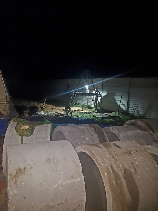 Копка Колодцев.Копка Канализации.Чистка Колодца.Чистка Кринині.Колодцы