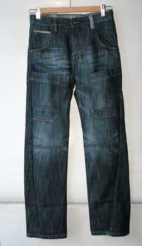 Next Brand zajefajne jeansy 140 cm
