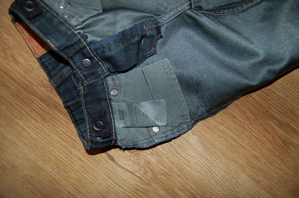 NOWE spodnie jeansowe dżinsowe Levi Strauss 514 2 lata