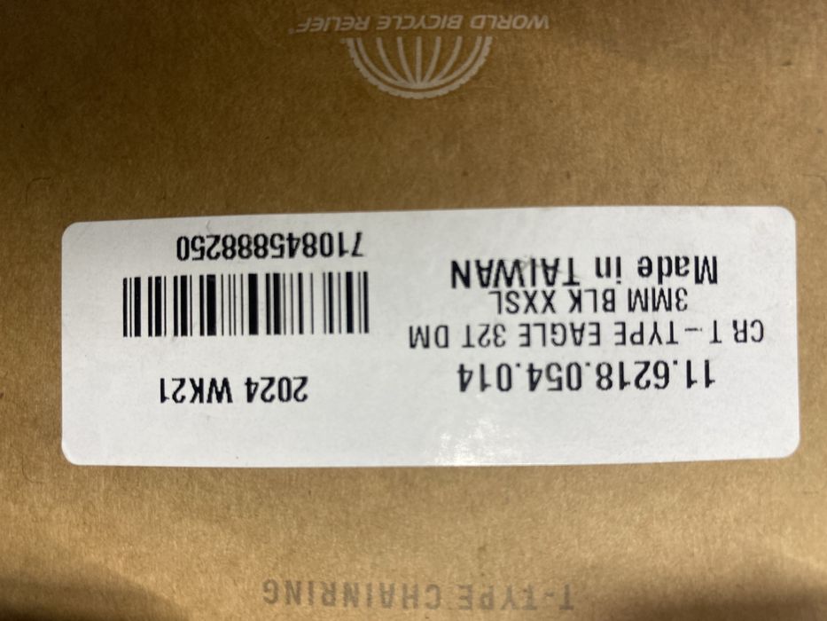 Zębatka Sram XX 8srub 3mm offset 32T