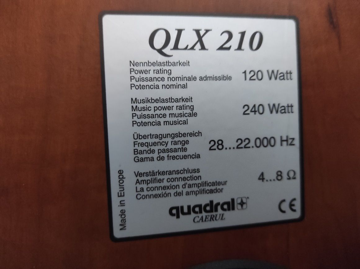 Kolumny Quadral QLX-210