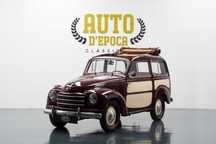 Fiat 500C Belvedere 1954