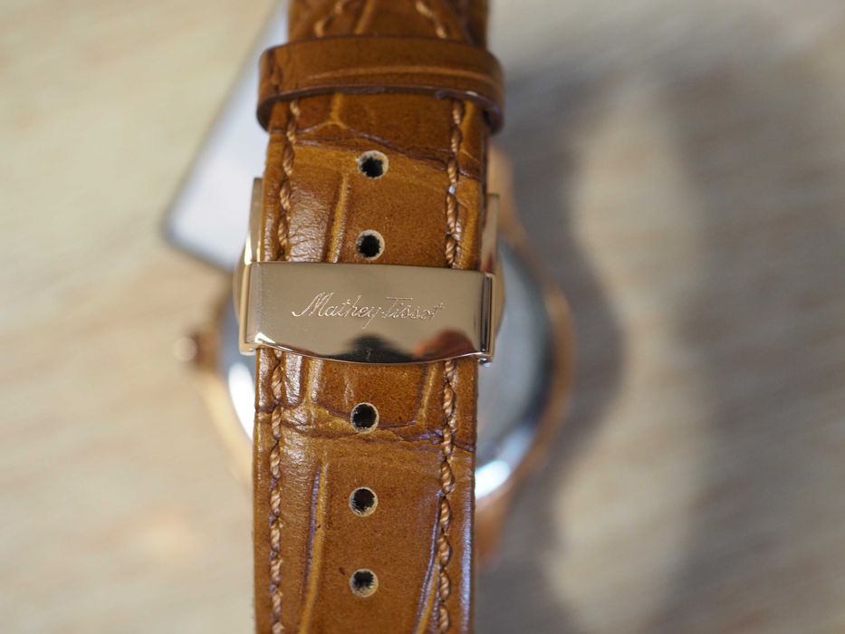 Mathey-Tissot Edmond Gold LIMITED EDITION 86/100 zegarek automatyczny