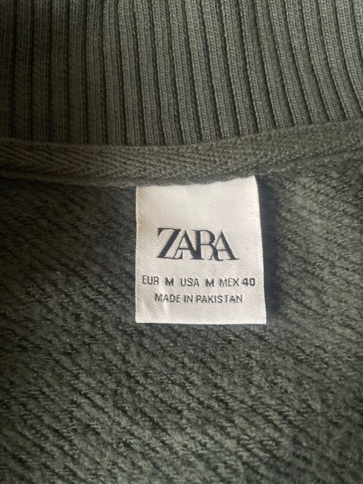 Кофта чоловіча на блискавці р. М Zara