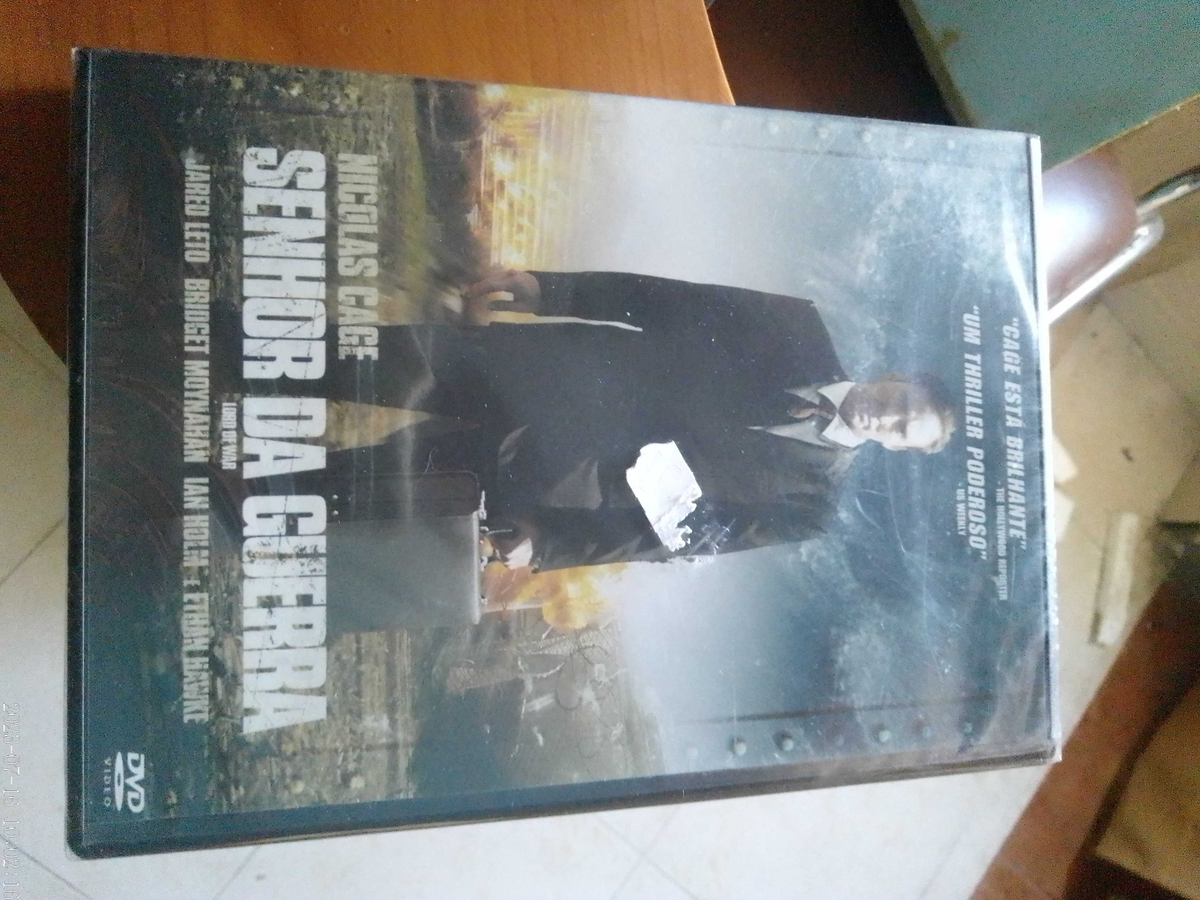 Dvd NOVO Senhor da Guerra SELADO Filme com Nicolas Cage Leto Leg.PORT