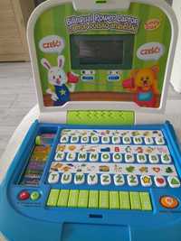 Laptop edukacyjny dla dzieci dwujęzyczny Smily Play