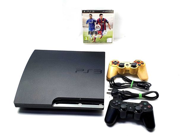 konsola SONY PlayStation 3 cech-2504A 160GB 2x PAD