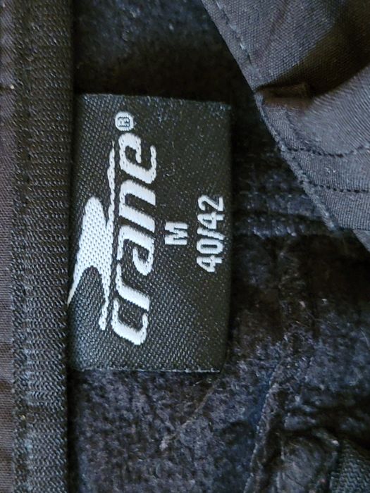 Тренінгові штани Crane на флісі