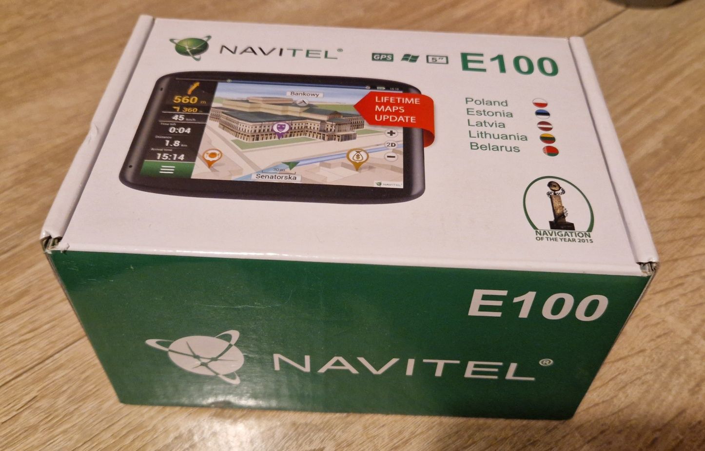 Navigacja Navitel E100 5"