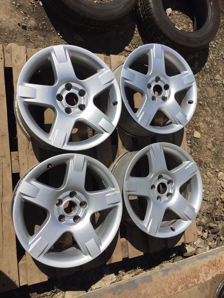 5-112r17 audi wv caddi golf диски шини колеса резина