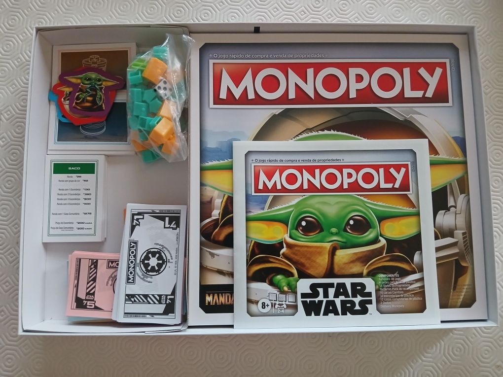 Monopóly Star Wars Baby Yoda