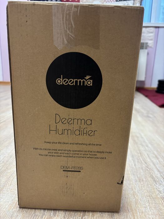 Зволожувач повітря Deerma від Xiaomi на 5 літрів стан нового