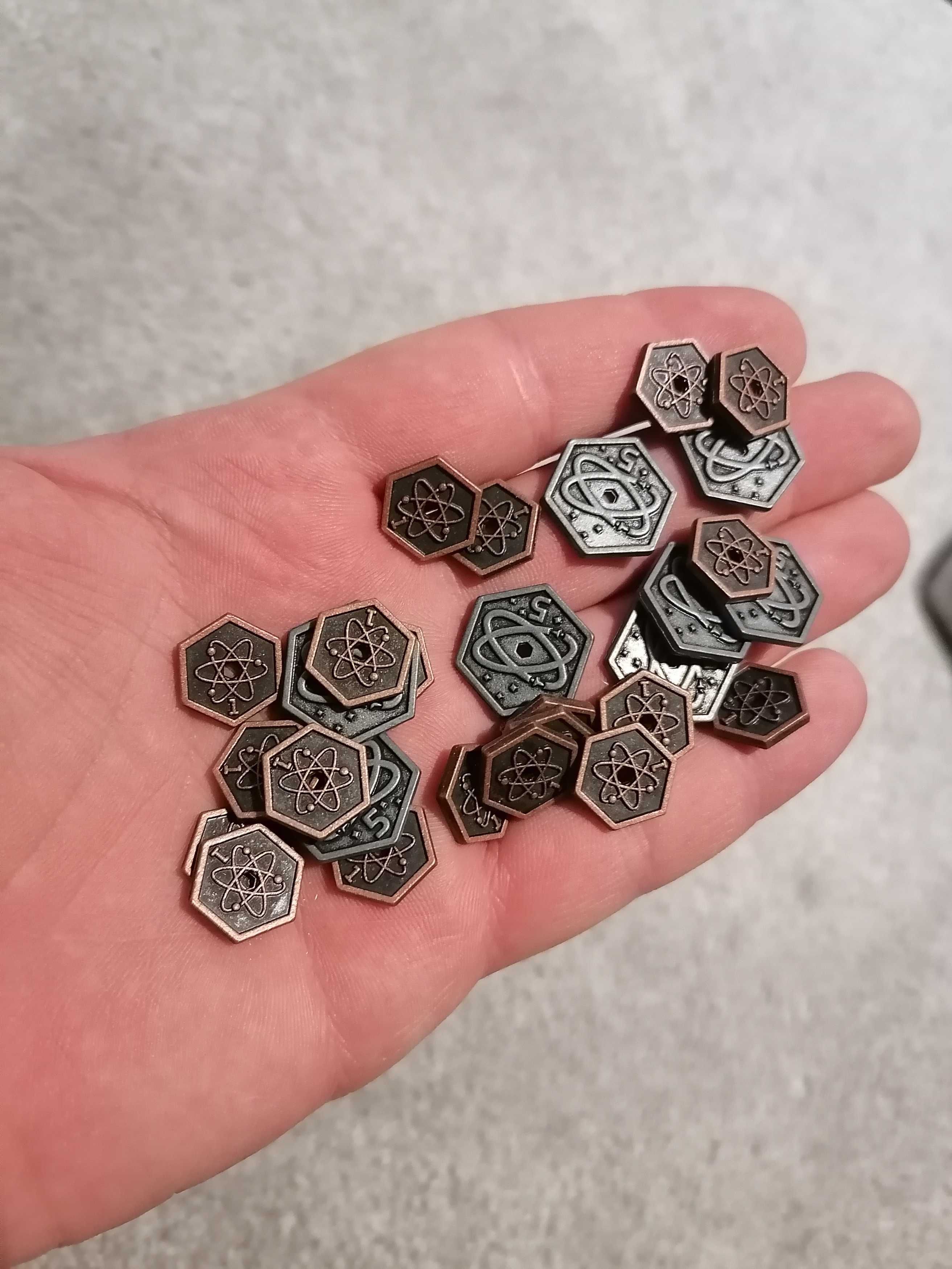 Diuna imperium monety Solaris zamiennik